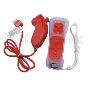  Nintendo Wii Remote and Nunchuck Controller Combo(wii 