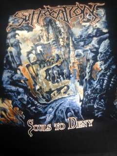 Suffocation   Souls To Deny T Shirt  