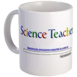  Science Teacher Teacher Mug by 