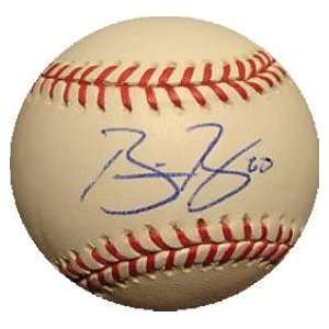  Brian Bass autographed Baseball: Sports & Outdoors