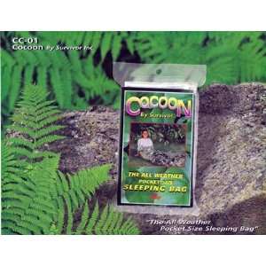  Cocoon All Weather Pocket Size Sleeping Bag: Health 