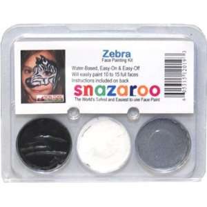 com Snazaroo Face Painting Products T 12019 ZEBRA THEME PACK Snazaroo 