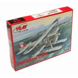   Heinkel He51B2 German Floatplane Fighter 1 72 ICM Models Toys & Games