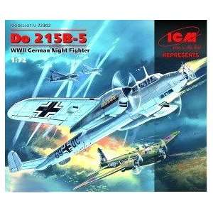  ICM MODELS   1/72 WWII Dornier Do215B5 German Night 