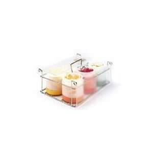   Carlisle Store N Pour Condiment caddy 2 EA PS101CS00