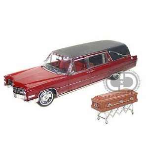  1966 Cadillac Landau Hearse 1/18: Toys & Games