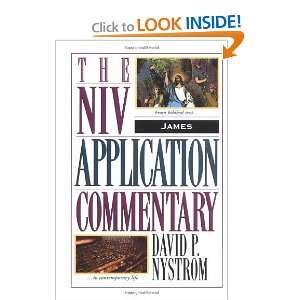   NIV Application Commentary James [Hardcover] David P. Nystrom Books
