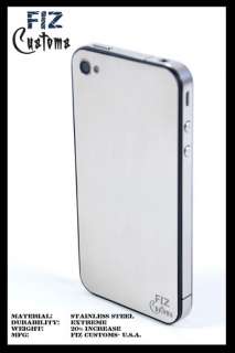 iPhone 4 Stainless Steel back cover housing  