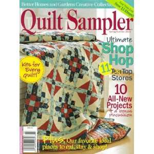  Quilt Sampler Spring/Summer 2010: Home & Kitchen