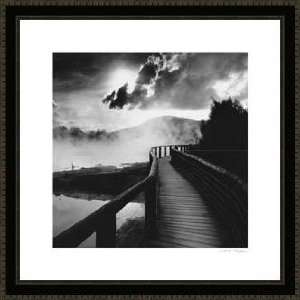  In the Mist by Monte Nagler   Framed Artwork