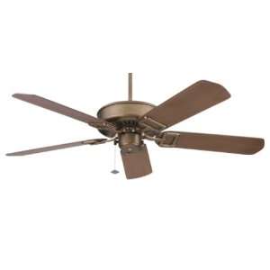  Edgewood Wet Location Aged Bronze Ceiling Fan: Home 