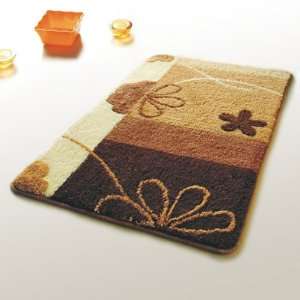  Naomi   [Nature] Wool Throw Rugs (15.7 by 23.6 inches 