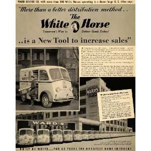   Motor Truck Bread Wards Cakes Co   Original Print Ad: Home & Kitchen