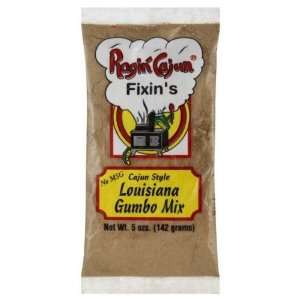  Ragin Cajun, Mix Gumbo, 5 OZ (Pack of 12): Health 