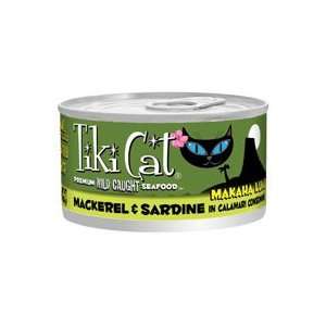   Luau Mackrel And Sardine In Calamari Consomme Canned C