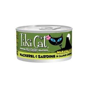   Luau Mackrel And Sardine In Calamari Consomme Canned C: Pet Supplies