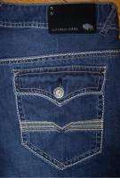   PRE OWNED MENS BUFFALO *PLAYER* JEANS SIZE 34 WAIST x 27.5 INSEAM