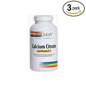  Calcium Citrate Chewable 60 Wafers 3PACK Health 