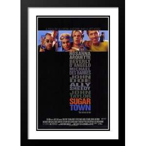  Sugar Town 20x26 Framed and Double Matted Movie Poster 