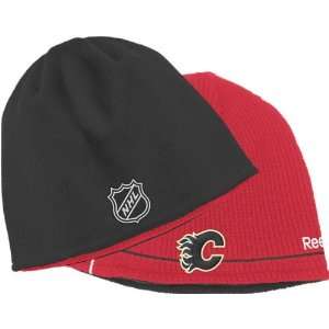 Calgary Flames Official Team Reversible Knit  Sports 