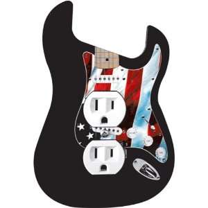  Coloriffic Outlet Cover: Musical Instruments