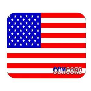  US Flag   Concord, California (CA) Mouse Pad: Everything 