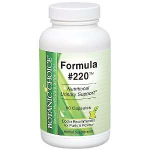  Botanic Choice Formula No. 220 Capsules, 60 Count Health 