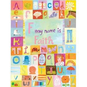  My Name Is (Girl) Canvas Reproduction