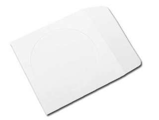 Premium Paper Sleeves with Window & Flap. Sleeve size approx. 5 x 5 