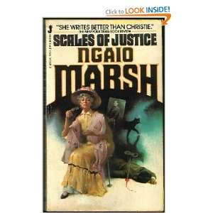 Scales of Justice Ngaio Marsh Books