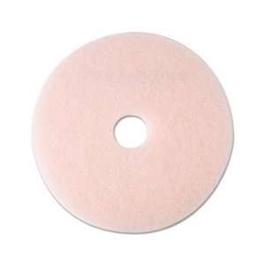  Eraser Burnish Floor Pad 3600, 19, Pink, 5 Pads/Carton 
