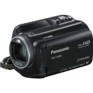  PANASONIC HDC HS80:HD Camcorder 34x Optical Zoom 2 7 LCD 
