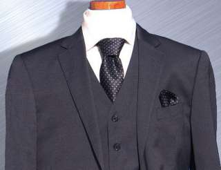 Nwt Mens Suit Fiorelli Gray 3 PC Modern Fit 2 PC Suits Sz 34 42 44 56 