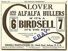 1914 ILLINOIS SCIENTIFIC THRESHER HULLER AD SYCAMORE IL items in ADS 