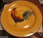 oneida rooster dinner plates  