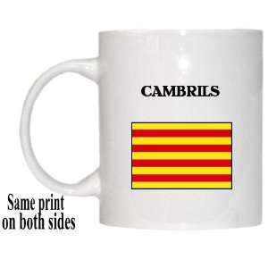  Catalonia (Catalunya)   CAMBRILS Mug 