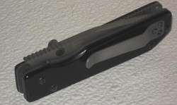 BUCK STRIDER FOLDING HUNTING POCKET KNIFE BOS ATS 34 USA NICE KNIFE NO 