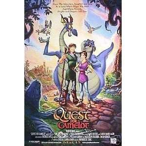  Quest for Camelot 27x40 Movie Poster (1 sheet)