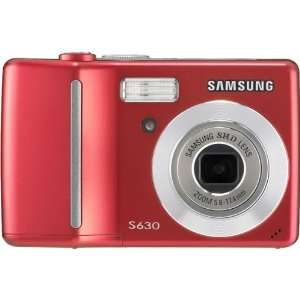   Camera with 3x Optical Advanced Shake Reduction Zoom (Red): Camera