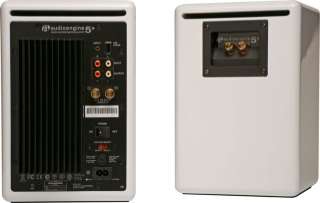 Brand New, White Audioengine 5+ Premium Powered Speakers A5+W 
