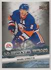 11/12 UD EA Ultimate Team Mark Streit #EA13 Islanders