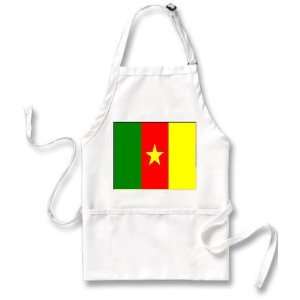  Cameroon Flag Apron 