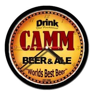  CAMM beer and ale cerveza wall clock: Everything Else