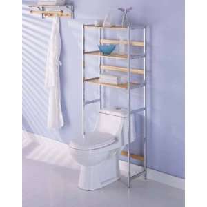  Organize It All Noren Bathroom Spacesaver: Office Products