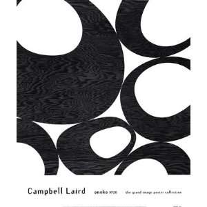    Onoko 20 Poster by Campbell Laird (16.00 x 19.00): Home & Kitchen