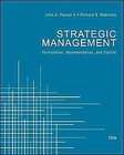 Strategic Management: Formulation, Implementation, and Control by 