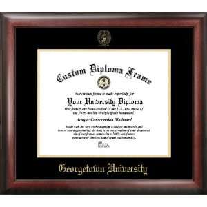  Georgetown University Gold Embossed Diploma Frame: Sports 