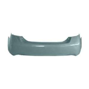 Toyota Camry 6Cyl 3.5 Rear Bumper Dual Exhaust 07 10 Painted Code: 776