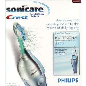  Sonicare IntelliClean System Professional 8800 Toothbrush 