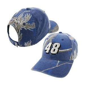   Johnson Color Camo Hat   Jimmie Johnson Adjustable: Sports & Outdoors